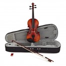 Student Plus 1/2 Violin by Gear4music, Antique Fade