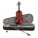 Student Plus 1/2 Violin, Antique Fade, by Gear4music