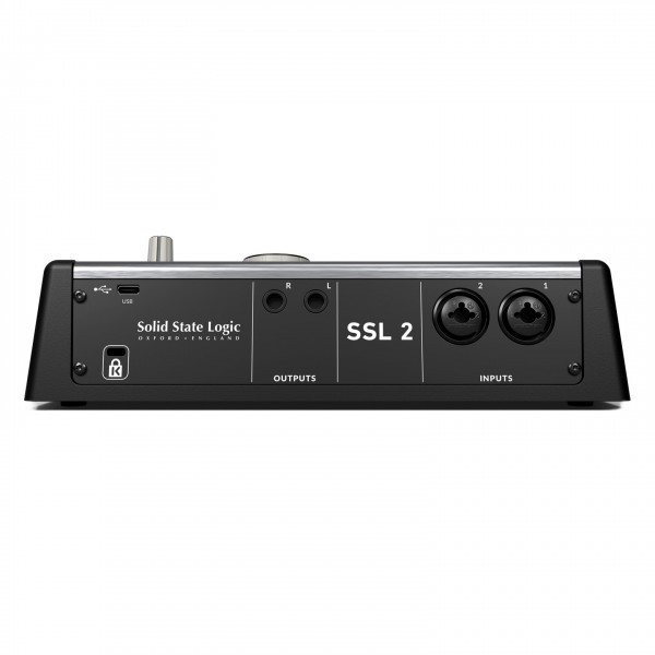 SSL 2 MKII 2-Channel USB Audio Interface at Gear4music