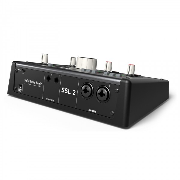 SSL 2 MKII 2-Channel USB Audio Interface at Gear4music
