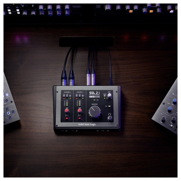 DJ機材 SSL2 MK2 USB AUDIO INTERFACE SSL 2 MKII – United States