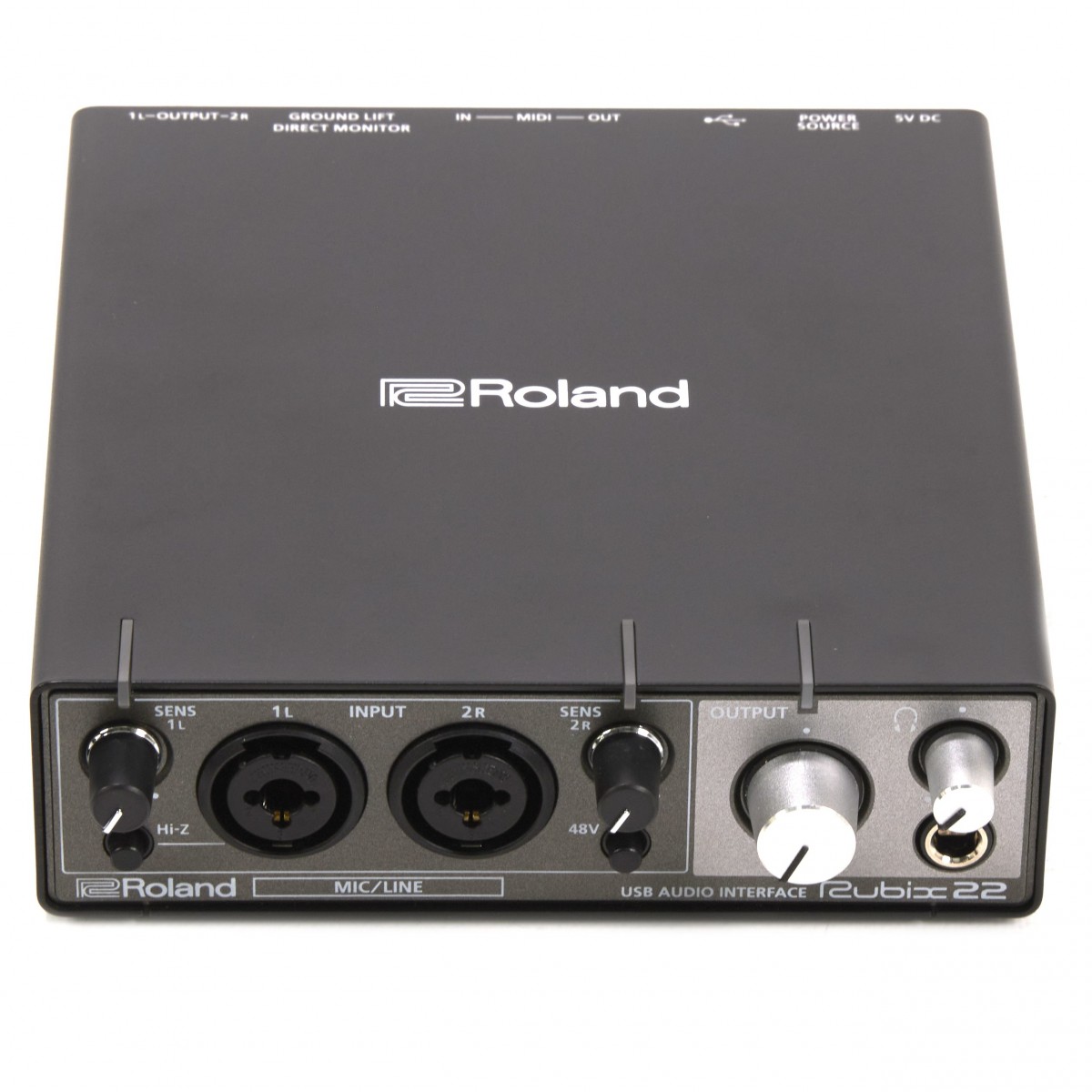 Roland Rubix22 USB Audio Interface - Secondhand at Gear4music