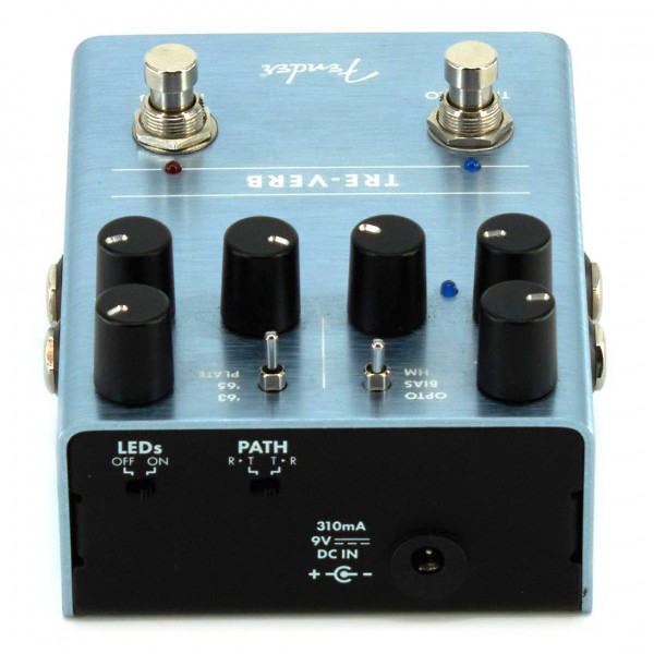 Fender Tre czasownik Digital Reverb & Tremolo | Gear4music