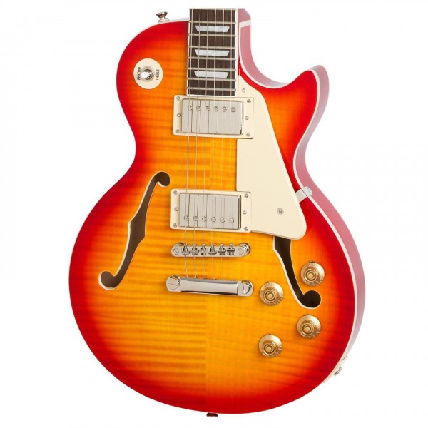 Epiphone エピフォン　Les Paul ES PRO Epiphone Les Paul ES PRO, Faded Cherry Burst at Gear4music
