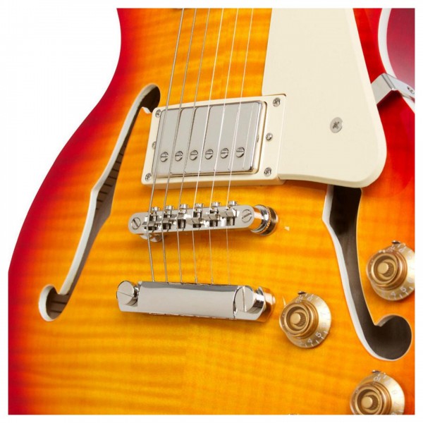 Epiphone Les Paul ES PRO, Faded Cherry Burst at Gear4music