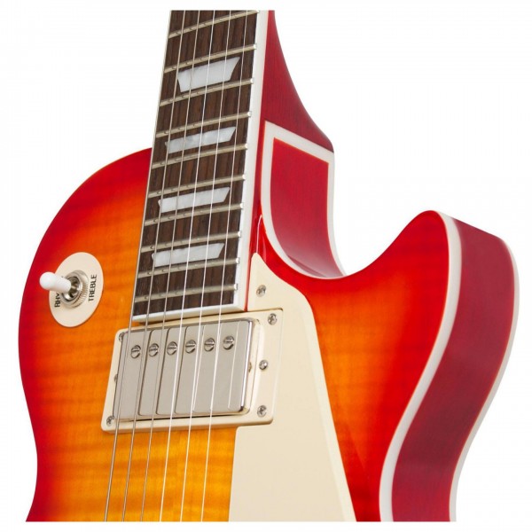 Epiphone Les Paul ES PRO, Faded Cherry Burst at Gear4music