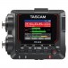 Tascam FR-AV2 Compact 32-bit Float Field Recorder - Top