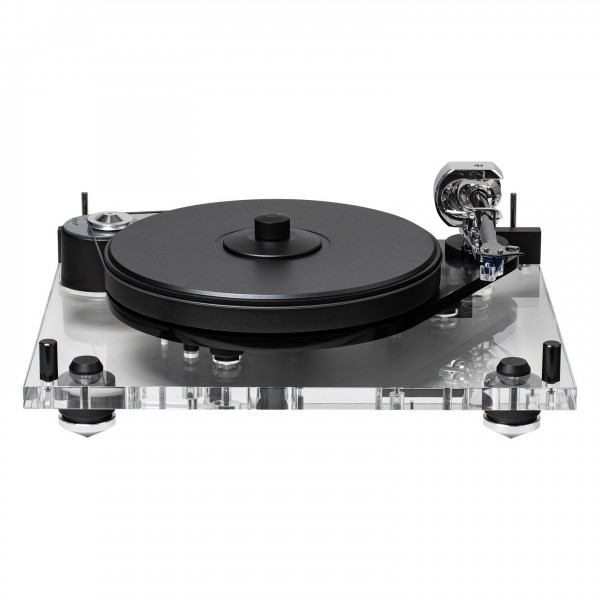 Pro-Ject X-Line 6 PerspeX Balanced High-End Turntable Front View