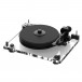 Pro-Ject X-Line 6 PerspeX Balanced High-End Turntable Front View 2