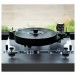 Pro-Ject X-Line 6 PerspeX Balanced High-End Turntable Lifestyle View 3