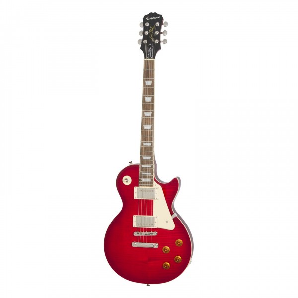 Epiphone Les Paul Standard PlusTop PRO, Blood Orange | Gear4music