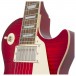 Epiphone Les Paul Standard PlusTop PRO, Blood Orange - Upper Bout