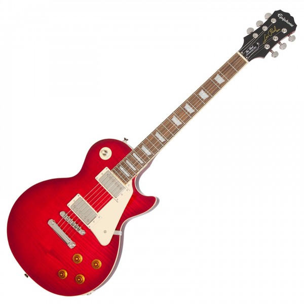 Epiphone Les Paul Standard PlusTop PRO, Blood Orange - Main