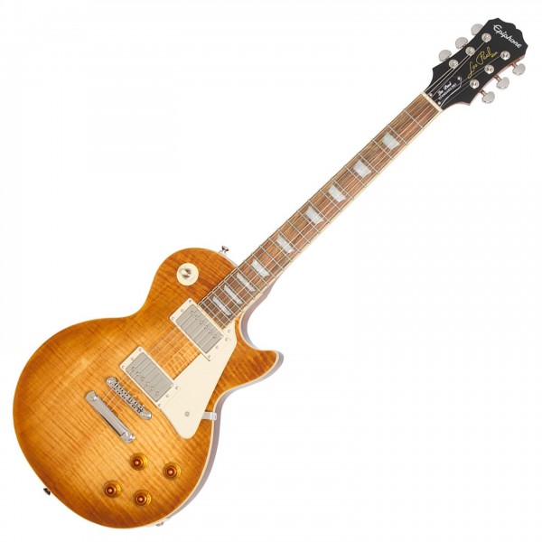 Epiphone Les Paul Standard PlusTop PRO, Mojave Fade - Main