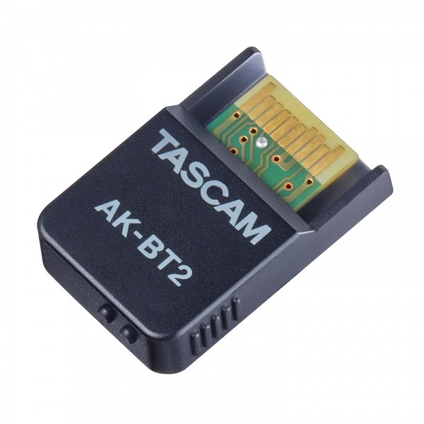 Tascam AK-BT2 Bluetooth Adaptor for FR-AV2 - Angled