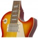 Epiphone Les Paul Standard, Faded Cherry Sunburst - Upper Bout