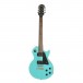 Epiphone Les Paul Studio, Turquoise - Front