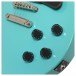 Epiphone Les Paul Studio, Turquoise - Controls