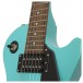 Epiphone Les Paul Studio, Turquoise - Upper Bout