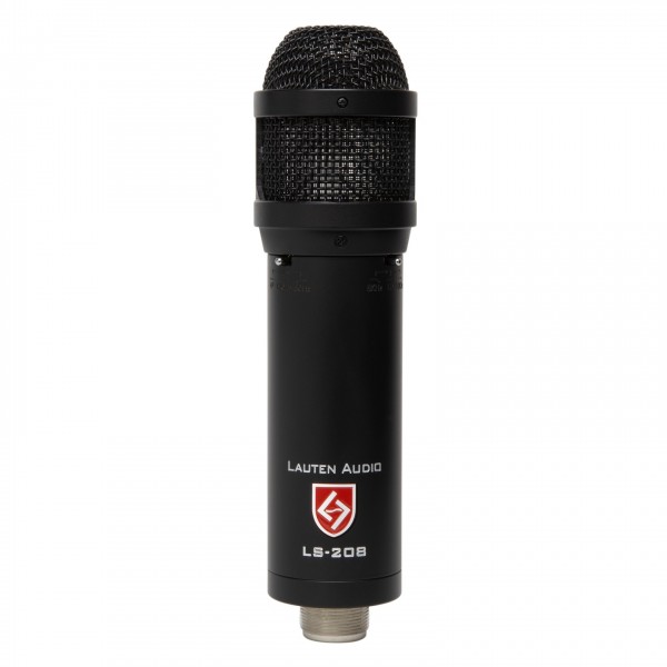 Lauten Audio LS-208 Noise-Rejecting Large Diaphragm FET Condenser Microphone - Top