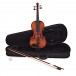 Student Plus 3/4 Violin by Gear4music, Antique Fade