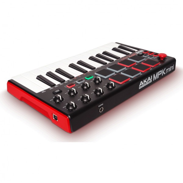 Akai MPK Mini MK 2 Laptop Production Keyboard