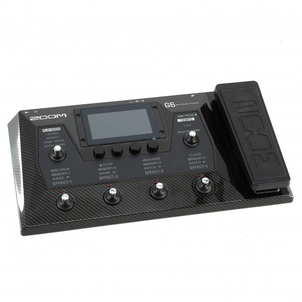 Zoom G6 Guitar Multi-Effects - Secondhand at Gear4music