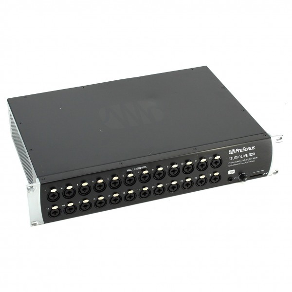 Presonus StudioLive 32R Digital Rack Mixer - Secondhand