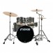 Sonor AQX 20'' Black Midnight Sparkle