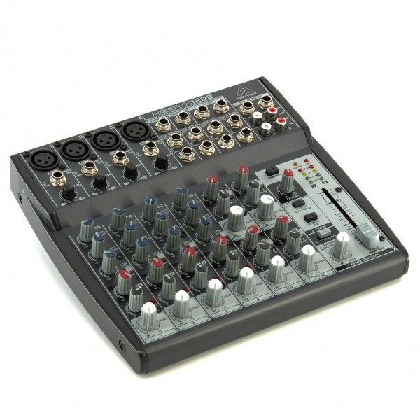 BD!!_Behringer XENYX 1202SFX 12-Channel Analog Mixer - Secondhand