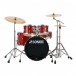 Sonor AQX 20'' Red Moon Sparkle