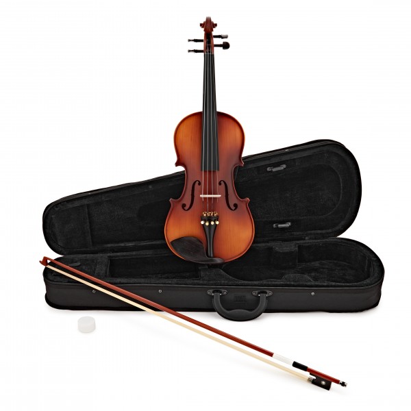 Student Plus Full Size Violin, Antique Fade, by Gear4music