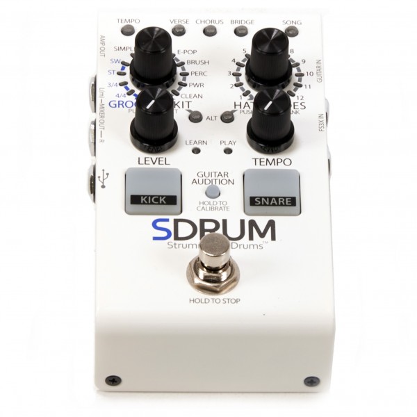 Digitech SDRUM Strummable Drums Pedal - Secondhand