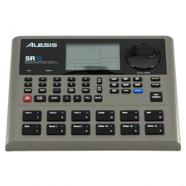 Alesis SR-18 Drum Machine - Secondhand