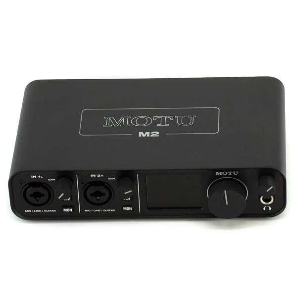 MOTU M2 2-Channel Audio Interface - Secondhand | Gear4music