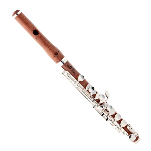 Trevor James VR Mopane Piccolo Outfit, with High Wave Headjoint