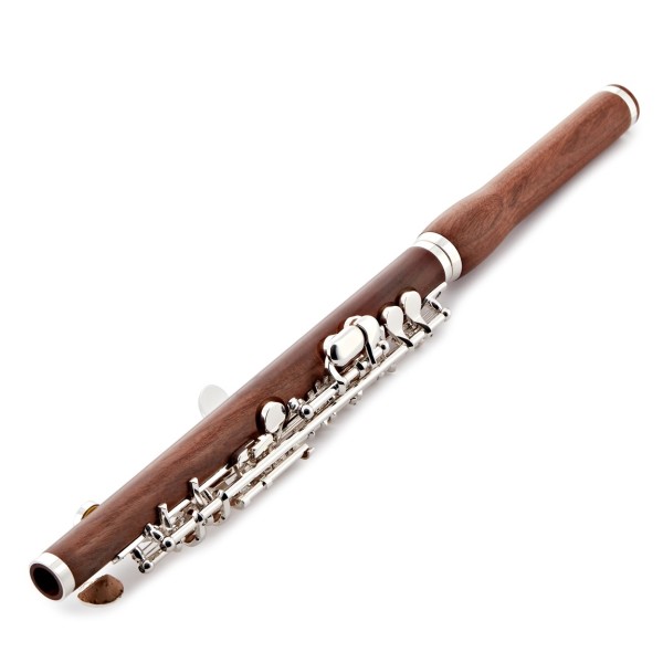 Trevor James VR Mopane Piccolo Outfit, with High Wave Headjoint - Case