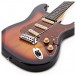 LA Select Electric Guitar by Gear4music, Sunburst