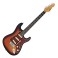 LA Select Electric Guitar by Gear4music, Sunburst - Nearly New