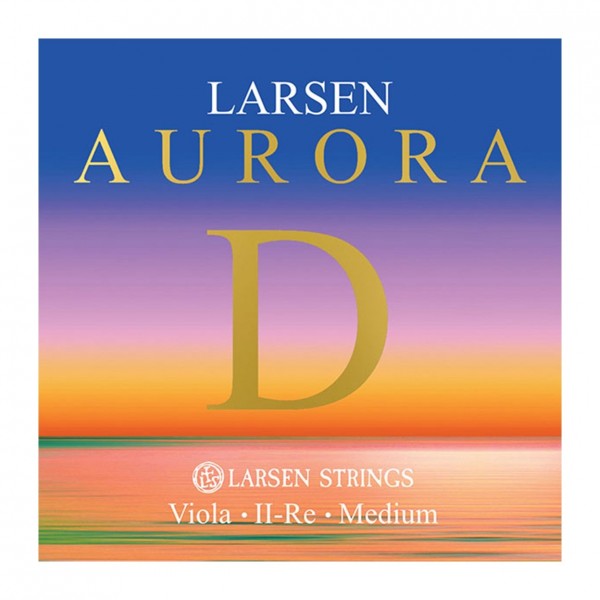 Larsen Aurora Viola D String, Medium