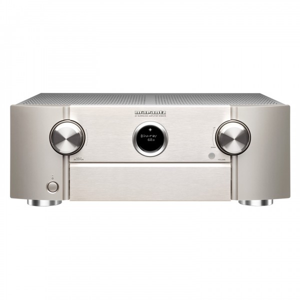 Marantz SR6015 9.2 Channel AV Receiver, Silver at AV.com