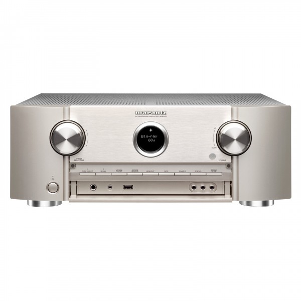 Marantz SR6015 9.2 Channel AV Receiver, Silver at AV.com