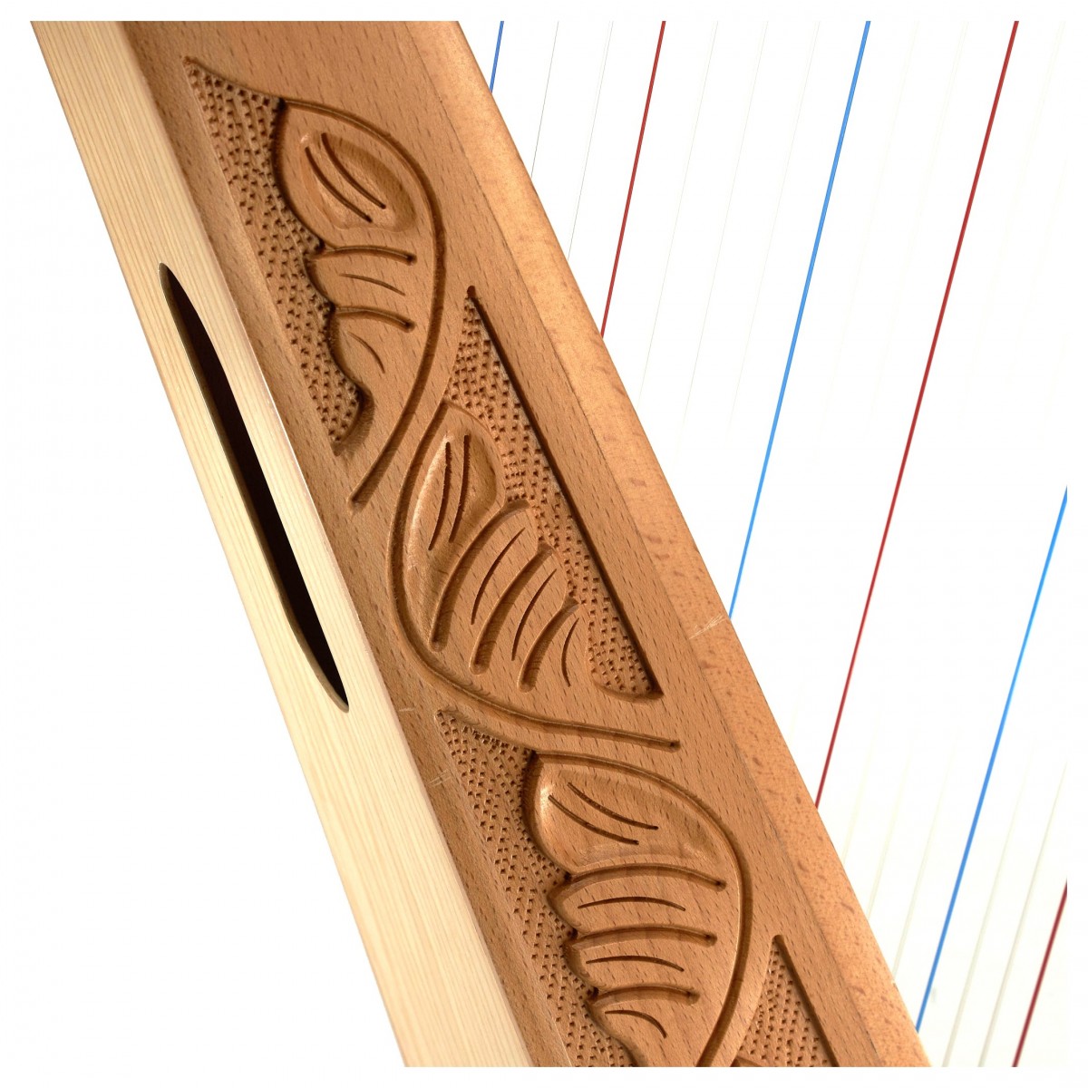 22 String Harp with Levers by Gear4music - Secondhand at Gear4music