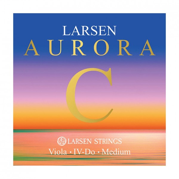 Larsen Aurora Viola C String, Medium