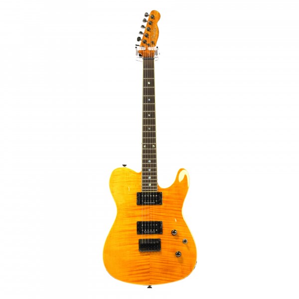 Fender Custom Telecaster FMT HH アンバー Fender Special Edition Custom Telecaster FMT HH, Amber - Z drugiej