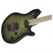 EVH Wolfgang Standard MN, Quilted Zilla Burst - right body