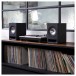 Technics SC-CX700B-H Active Speakers (Pair), Black Lifestyle View