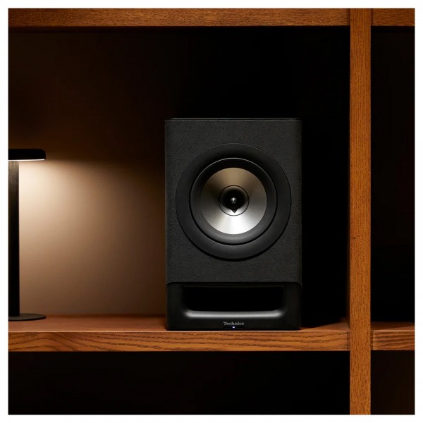 Technics SC-CX700B-H Active Speakers (Pair), Black Lifestyle View 2