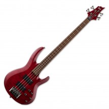ESP LTD B-204FM, See Thru Red