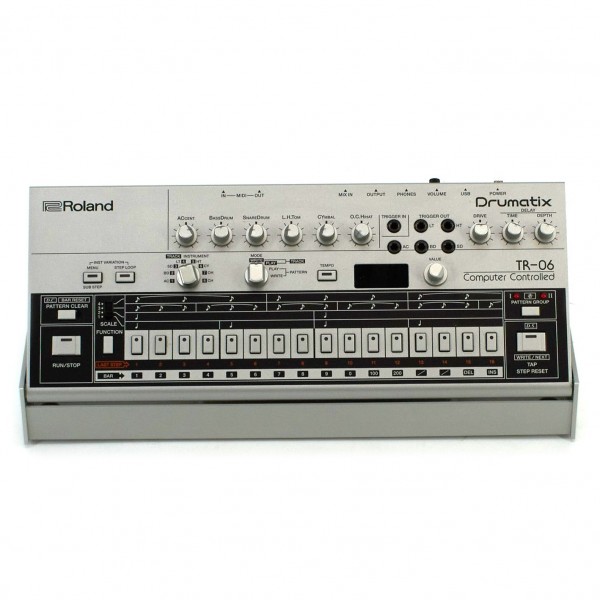 Roland Boutique TR-06 Rhythm Composer - Secondhand at Gear4music
